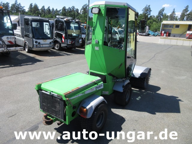 Egholm - Nilfisk 2100 Powerflex 4x4 Kipper AHK Hydraulik Bürste Winterdienst