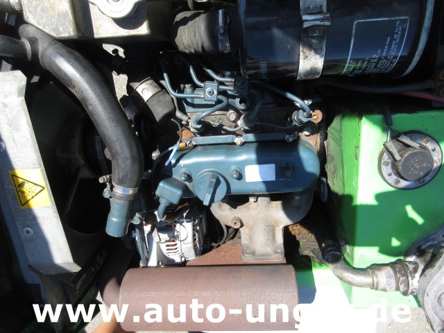 Egholm - Nilfisk 2100 Powerflex 4x4 Kipper AHK Hydraulik Bürste Winterdienst