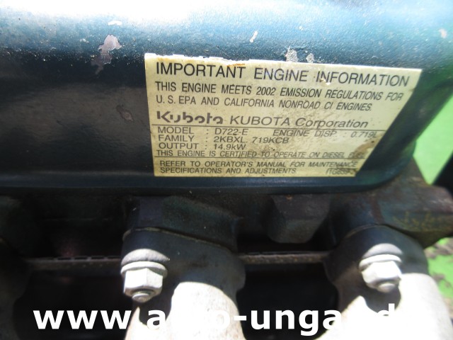 Egholm - Nilfisk 2100 Powerflex 4x4 Kipper AHK Hydraulik Bürste Winterdienst