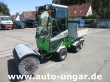 Egholm - Nilfisk 2100 Powerflex 4x4 Kipper AHK Hydraulik Bürste Winterdienst