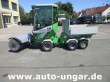 Egholm - Nilfisk 2100 Powerflex 4x4 Kipper AHK Hydraulik Bürste Winterdienst