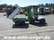 Egholm - Nilfisk 2100 Powerflex 4x4 Kipper AHK Hydraulik Bürste Winterdienst
