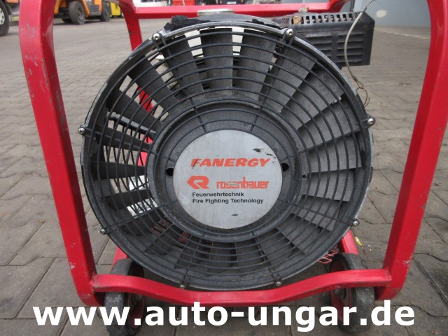 Rosenbauer - Fanergy Turbolüfter Turbo Hurricane mit Honda GX160 Motor