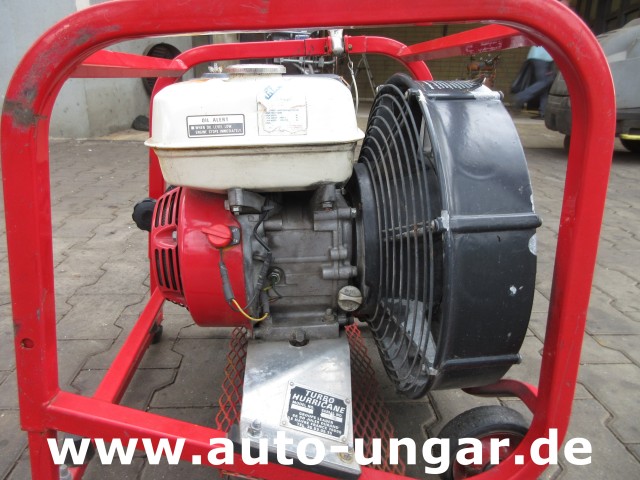 Rosenbauer - Fanergy Turbolüfter Turbo Hurricane mit Honda GX160 Motor
