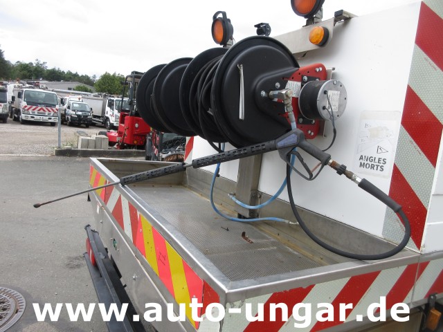 Nissan - Atleon 70.14 mit Hochdruckreiniger Wasserwagen Waschwagen Kärcher High Pressure
