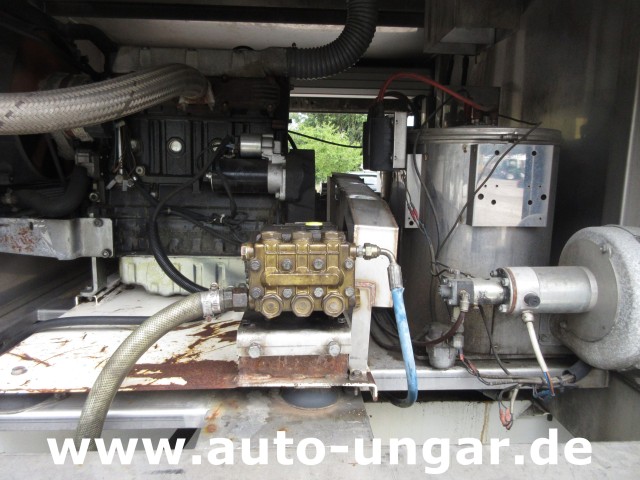 Nissan - Atleon 70.14 mit Hochdruckreiniger Wasserwagen Waschwagen Kärcher High Pressure