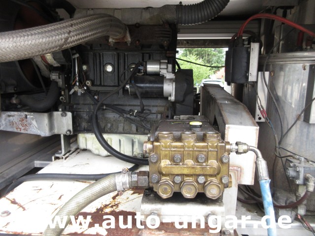 Nissan - Atleon 70.14 mit Hochdruckreiniger Wasserwagen Waschwagen Kärcher High Pressure