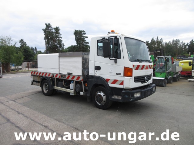 Nissan - Atleon 70.14 mit Hochdruckreiniger Wasserwagen Waschwagen Kärcher High Pressure