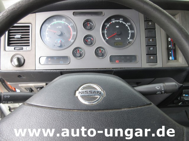 Nissan - Atleon 70.14 mit Hochdruckreiniger Wasserwagen Waschwagen Kärcher High Pressure