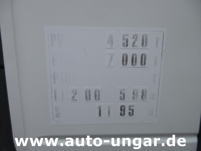 Nissan - Atleon 70.14 mit Hochdruckreiniger Wasserwagen Waschwagen Kärcher High Pressure