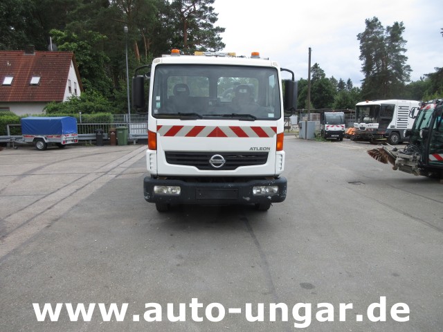 Nissan - Atleon 70.14 mit Hochdruckreiniger Wasserwagen Waschwagen Kärcher High Pressure