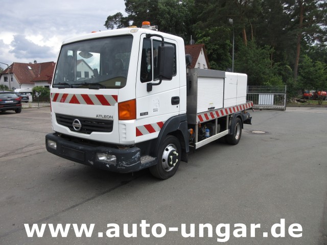 Nissan - Atleon 70.14 mit Hochdruckreiniger Wasserwagen Waschwagen Kärcher High Pressure