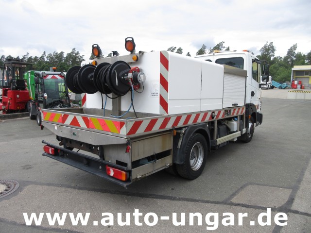 Nissan - Atleon 70.14 mit Hochdruckreiniger Wasserwagen Waschwagen Kärcher High Pressure