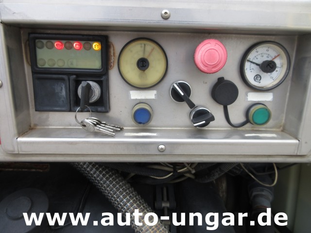 Nissan - Atleon 70.14 mit Hochdruckreiniger Wasserwagen Waschwagen Kärcher High Pressure