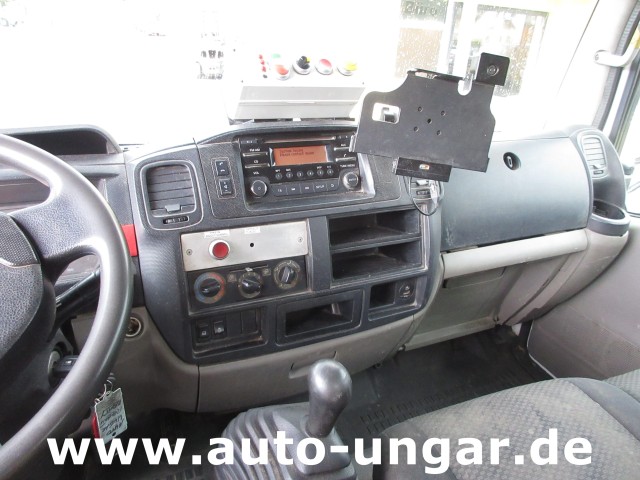 Renault - Maxity 3.500kg Faun Provence Benne Müllwagen 5m³ Alumulde mit Presse