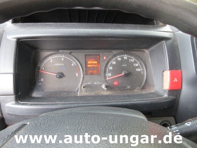 Renault - Maxity 3.500kg Faun Provence Benne Müllwagen 5m³ Alumulde mit Presse