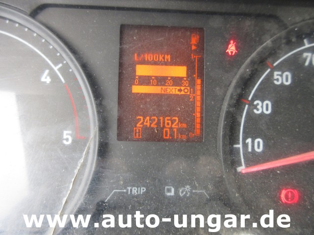 Renault - Maxity 3.500kg Faun Provence Benne Müllwagen 5m³ Alumulde mit Presse