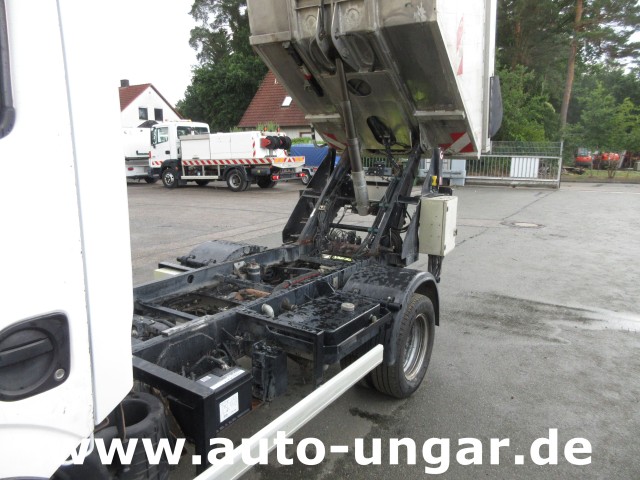 Renault - Maxity 3.500kg Faun Provence Benne Müllwagen 5m³ Alumulde mit Presse
