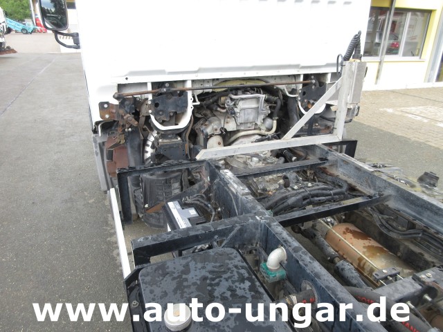 Renault - Maxity 3.500kg Faun Provence Benne Müllwagen 5m³ Alumulde mit Presse
