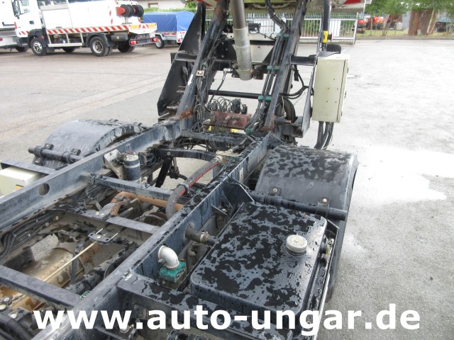 Renault - Maxity 3.500kg Faun Provence Benne Müllwagen 5m³ Alumulde mit Presse