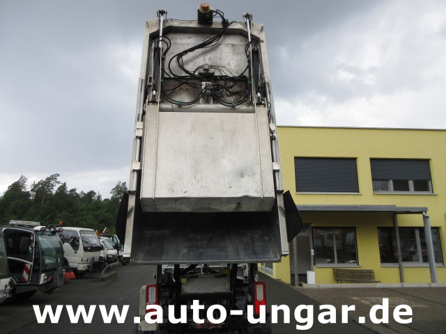 Renault - Maxity 3.500kg Faun Provence Benne Müllwagen 5m³ Alumulde mit Presse