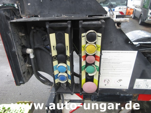 Renault - Maxity 3.500kg Faun Provence Benne Müllwagen 5m³ Alumulde mit Presse