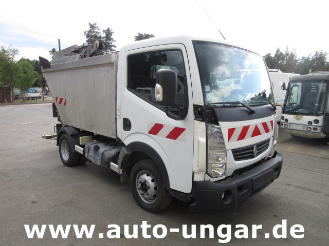 Renault - Maxity 3.500kg Faun Provence Benne Müllwagen 5m³ Alumulde mit Presse