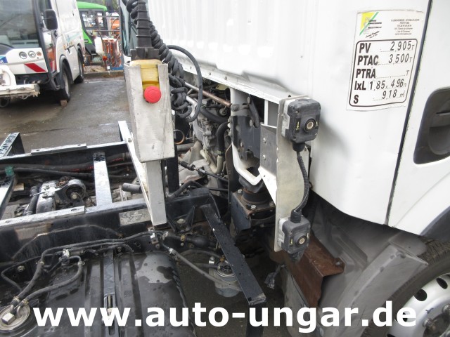 Renault - Maxity 3.500kg Faun Provence Benne Müllwagen 5m³ Alumulde mit Presse