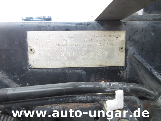 Renault - Maxity 3.500kg Faun Provence Benne Müllwagen 5m³ Alumulde mit Presse
