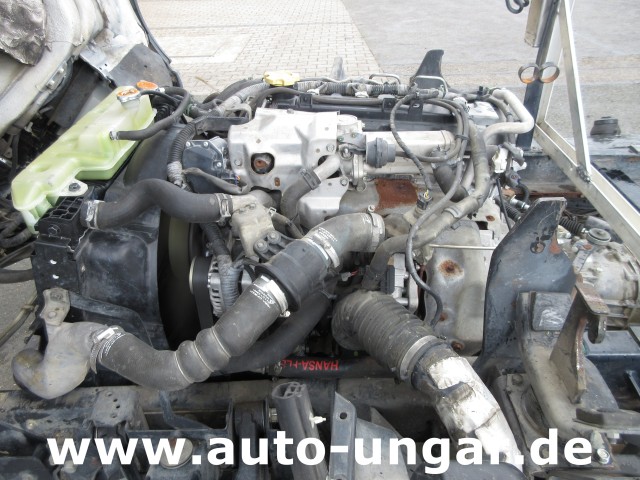 Renault - Maxity 3.500kg Faun Provence Benne Müllwagen 5m³ Alumulde mit Presse