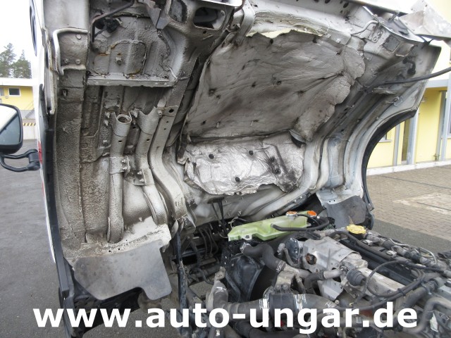 Renault - Maxity 3.500kg Faun Provence Benne Müllwagen 5m³ Alumulde mit Presse