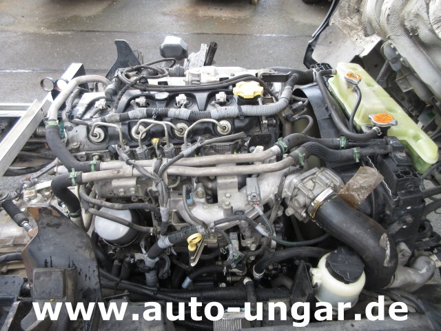 Renault - Maxity 3.500kg Faun Provence Benne Müllwagen 5m³ Alumulde mit Presse