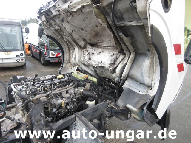 Renault - Maxity 3.500kg Faun Provence Benne Müllwagen 5m³ Alumulde mit Presse