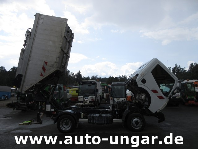 Renault - Maxity 3.500kg Faun Provence Benne Müllwagen 5m³ Alumulde mit Presse