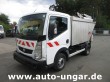 Renault - Maxity 3.500kg Faun Provence Benne Müllwagen 5m³ Alumulde mit Presse