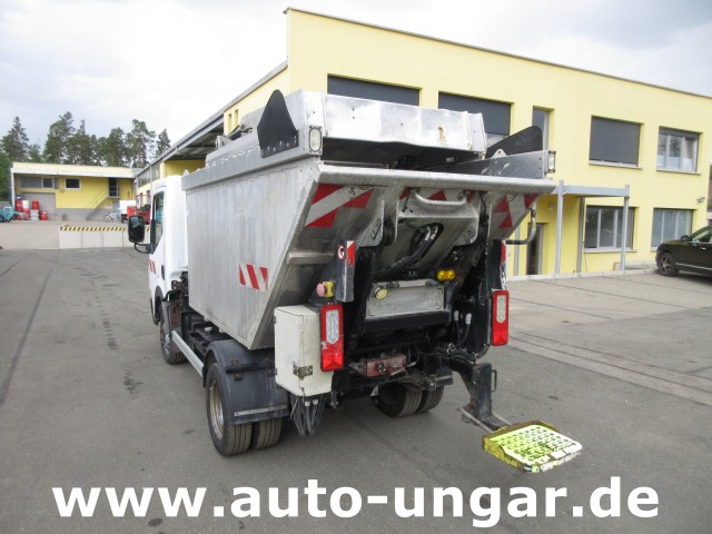 Renault - Maxity 3.500kg Faun Provence Benne Müllwagen 5m³ Alumulde mit Presse