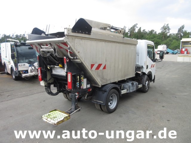 Renault - Maxity 3.500kg Faun Provence Benne Müllwagen 5m³ Alumulde mit Presse