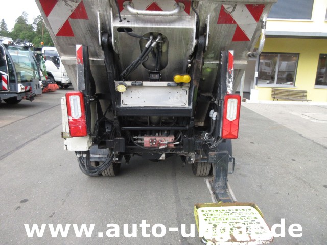 Renault - Maxity 3.500kg Faun Provence Benne Müllwagen 5m³ Alumulde mit Presse