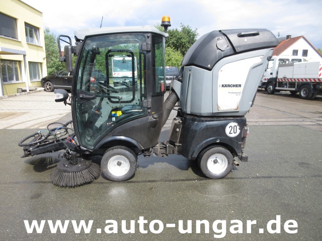 Kärcher - MC 50 Advanced MIC 50 Professional Kleinkehrmaschine 4x4 Geräteträger