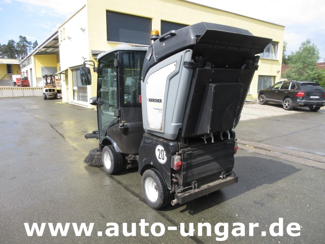 Kärcher - MC 50 Advanced MIC 50 Professional Kleinkehrmaschine 4x4 Geräteträger