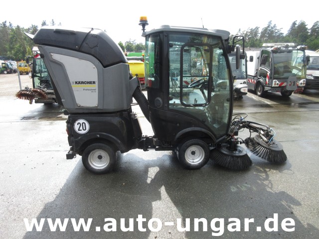 Kärcher - MC 50 Advanced MIC 50 Professional Kleinkehrmaschine 4x4 Geräteträger