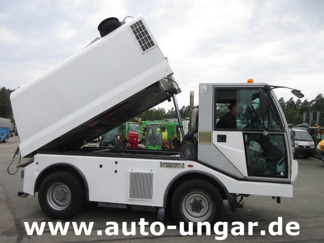 Bucher - CityLav 5000 CC 5000 EU5 Hochdruckreiniger am Heck Wasserwagen Gießwagen