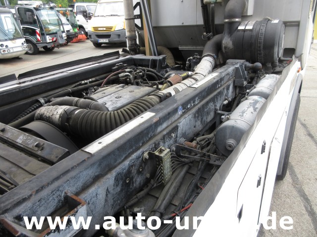 Bucher - CityLav 5000 CC 5000 EU5 Hochdruckreiniger am Heck Wasserwagen Gießwagen