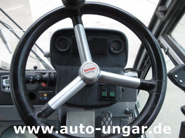 Bucher - CityLav 5000 CC 5000 EU5 Hochdruckreiniger am Heck Wasserwagen Gießwagen