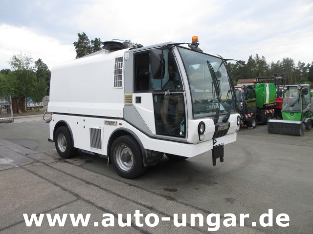 Bucher - CityLav 5000 CC 5000 EU5 Hochdruckreiniger am Heck Wasserwagen Gießwagen