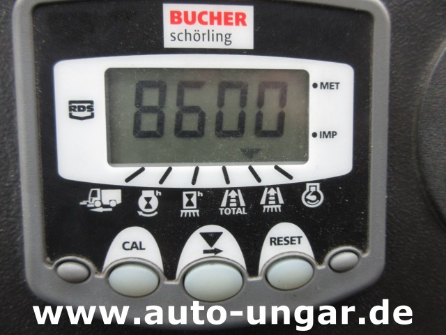 Bucher - CityLav 5000 CC 5000 EU5 Hochdruckreiniger am Heck Wasserwagen Gießwagen