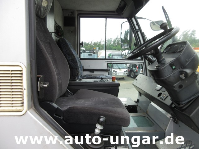 Bucher - CityLav 5000 CC 5000 EU5 Hochdruckreiniger am Heck Wasserwagen Gießwagen