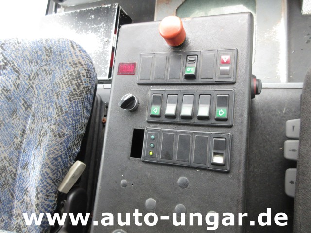 Bucher - CityLav 5000 CC 5000 EU5 Hochdruckreiniger am Heck Wasserwagen Gießwagen