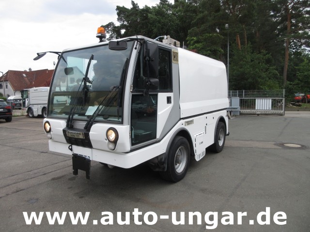 Bucher - CityLav 5000 CC 5000 EU5 Hochdruckreiniger am Heck Wasserwagen Gießwagen