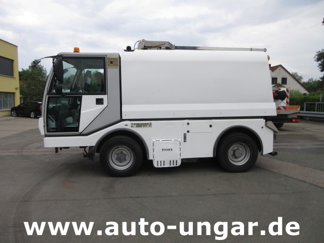 Bucher - CityLav 5000 CC 5000 EU5 Hochdruckreiniger am Heck Wasserwagen Gießwagen